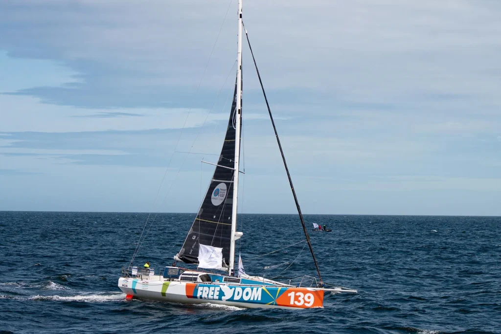 Class 40 Skippers Champion Environmental Awareness