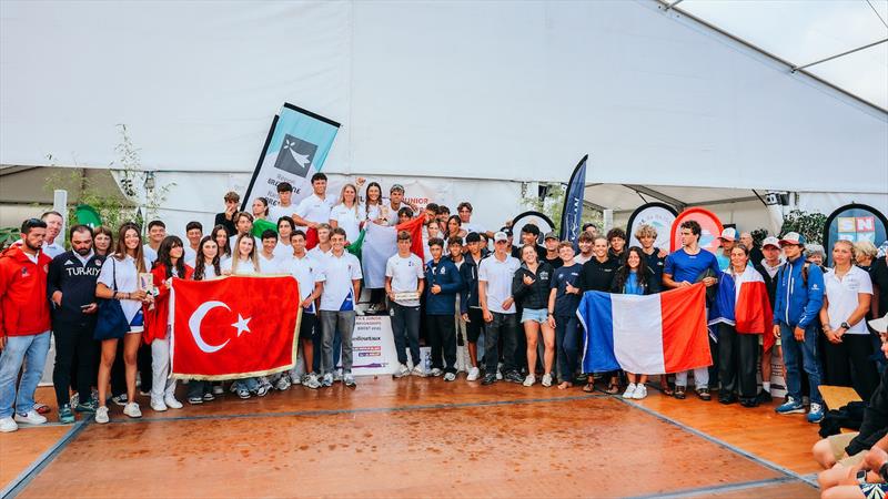Highlights from the 2025 iQFOiL Youth & Junior Championships