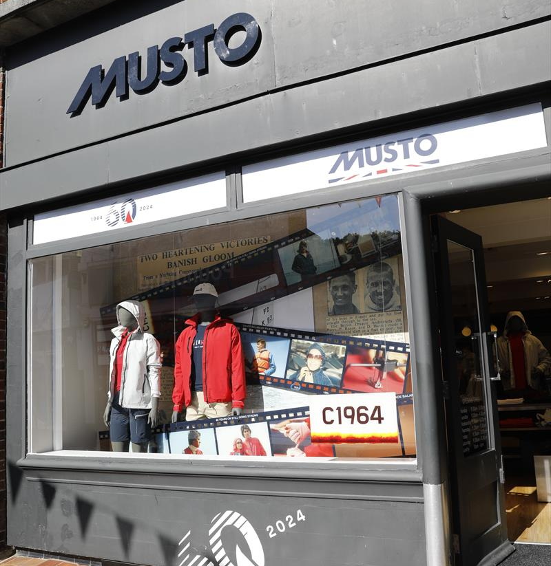 Musto’s Thrilling Events at Cowes Week