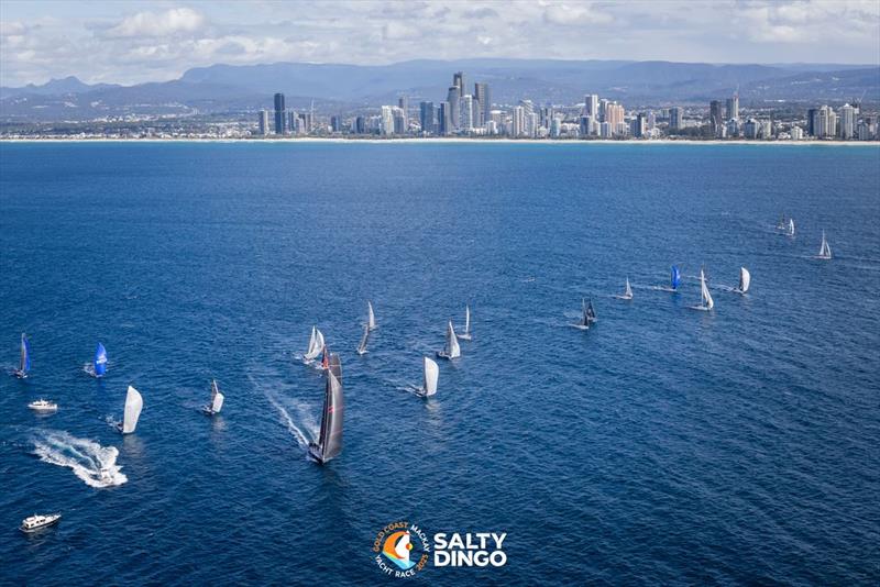 Exciting Start of the Gold Coast to Mackay Yacht Race 2025