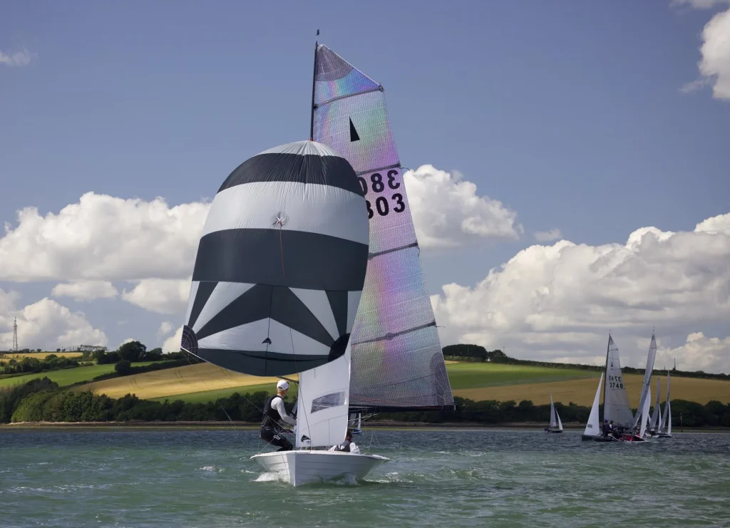 P&B Triumphs in One-Design Racing