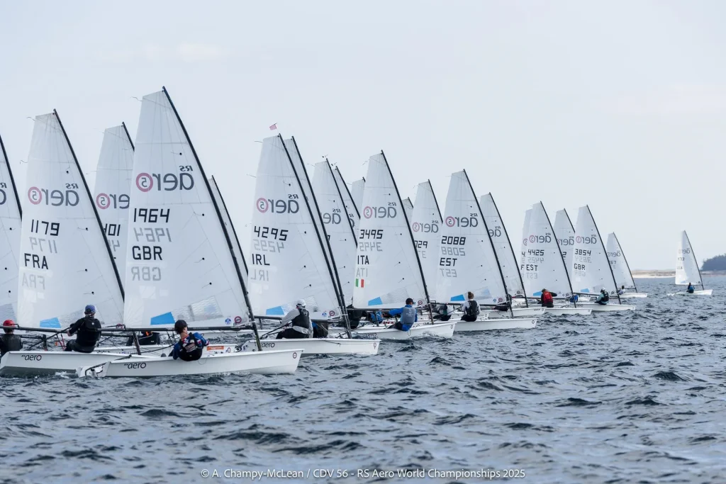 Racing Highlights from the RS Aero Worlds