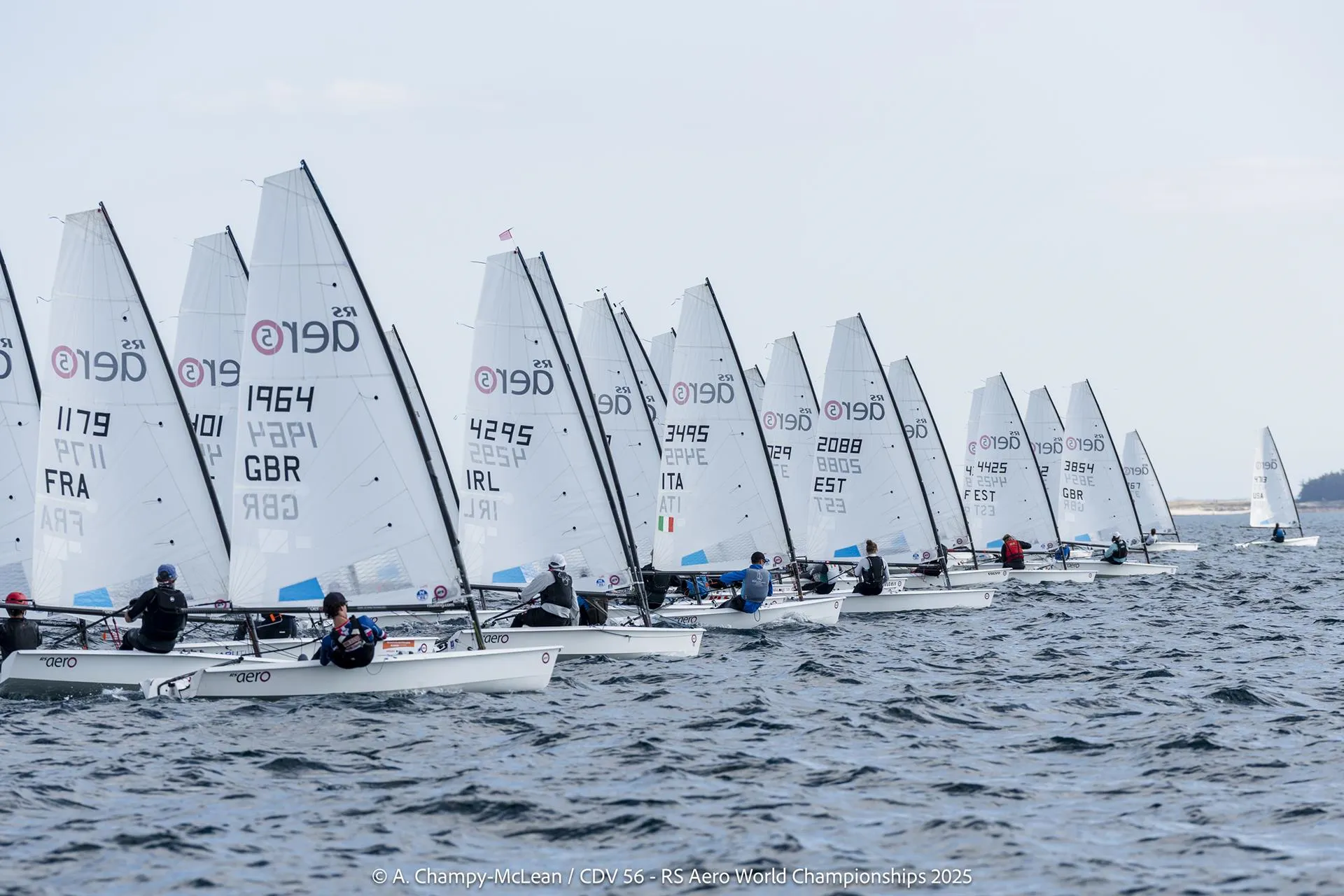 Racing Highlights from the RS Aero Worlds