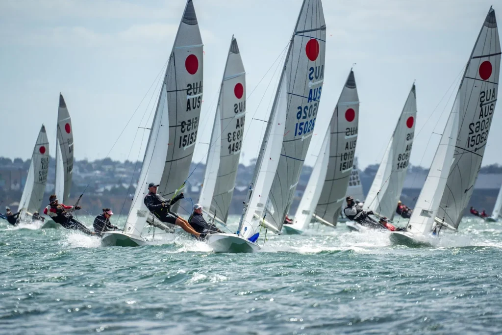 Australian Teams Set for Fireball World Championship 2025
