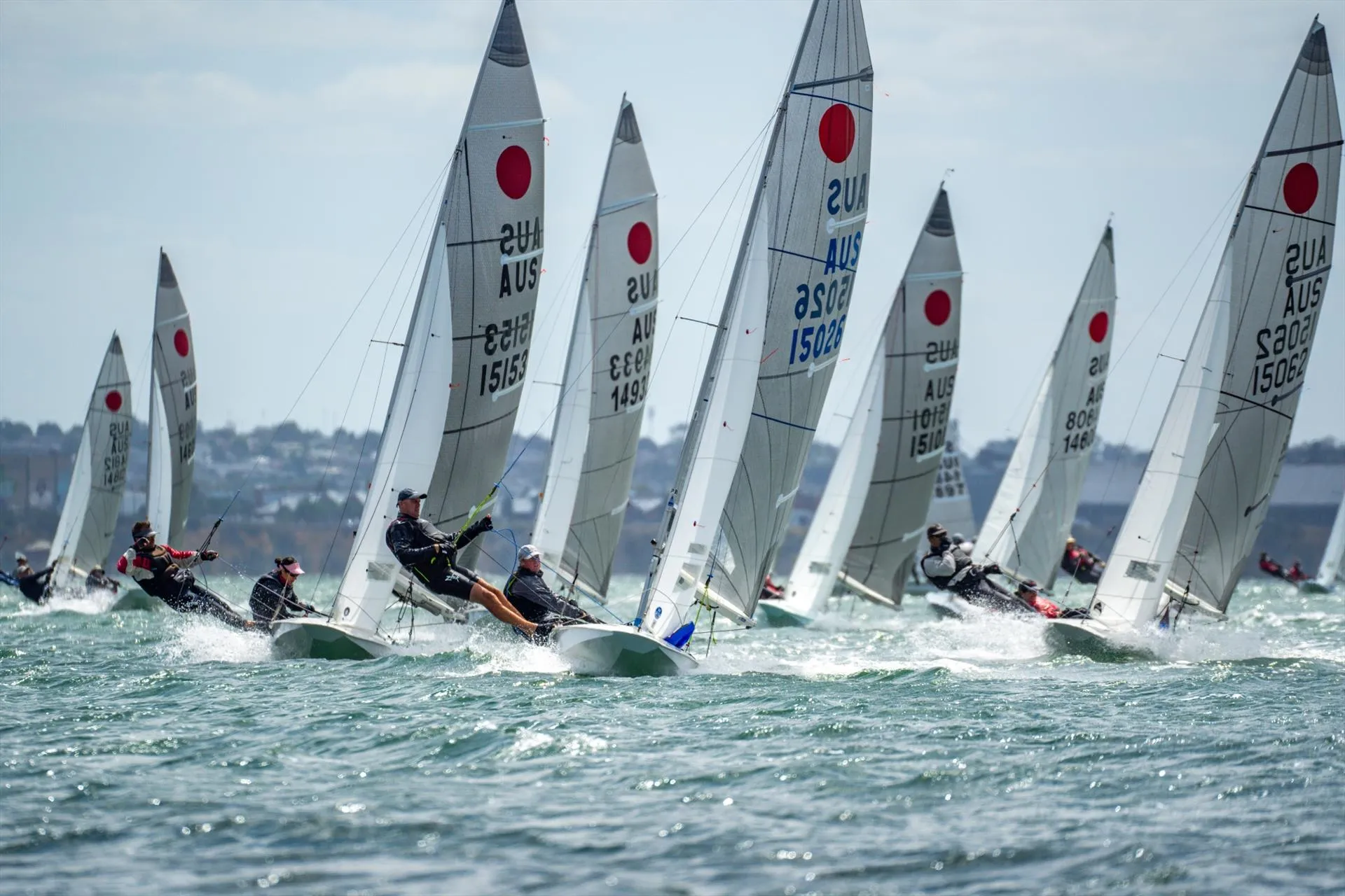 Australian Teams Set for Fireball World Championship 2025