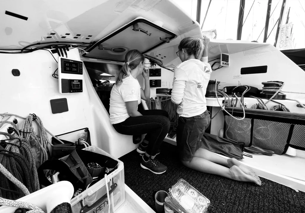 New Horizons in Women’s Sailing Mentorship