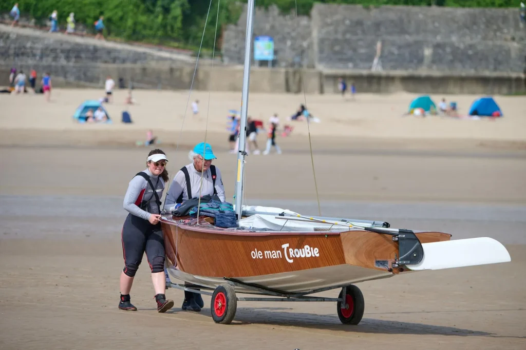 GP14 Nationals at Tenby: Day 4 Highlights