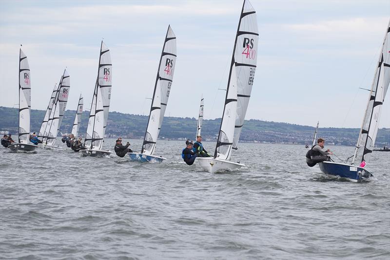 Highlights from the RS400 Eurocup and Noble Marine Nationals