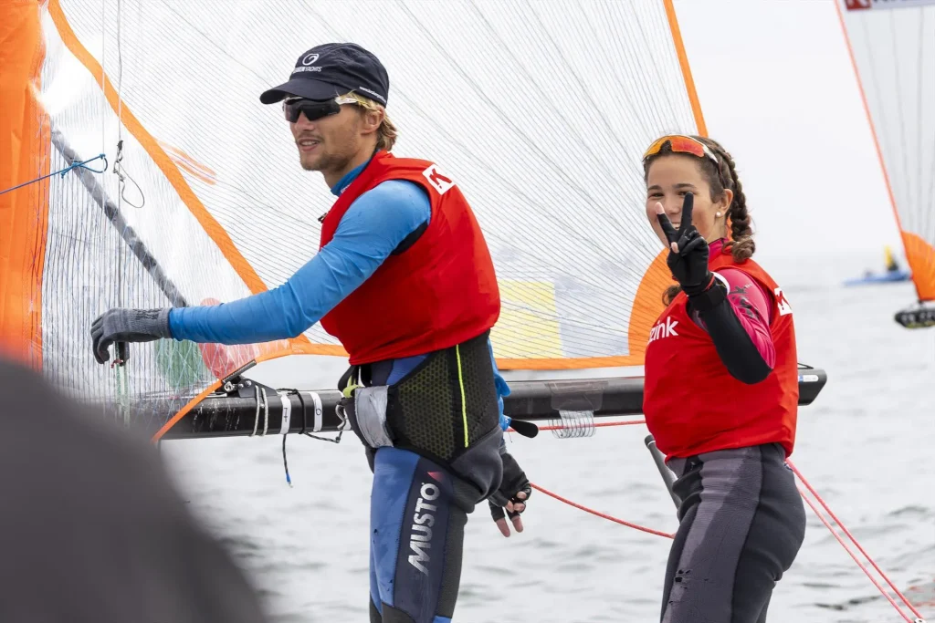 Tight Racing Drama at the 29er World Championship in Porto