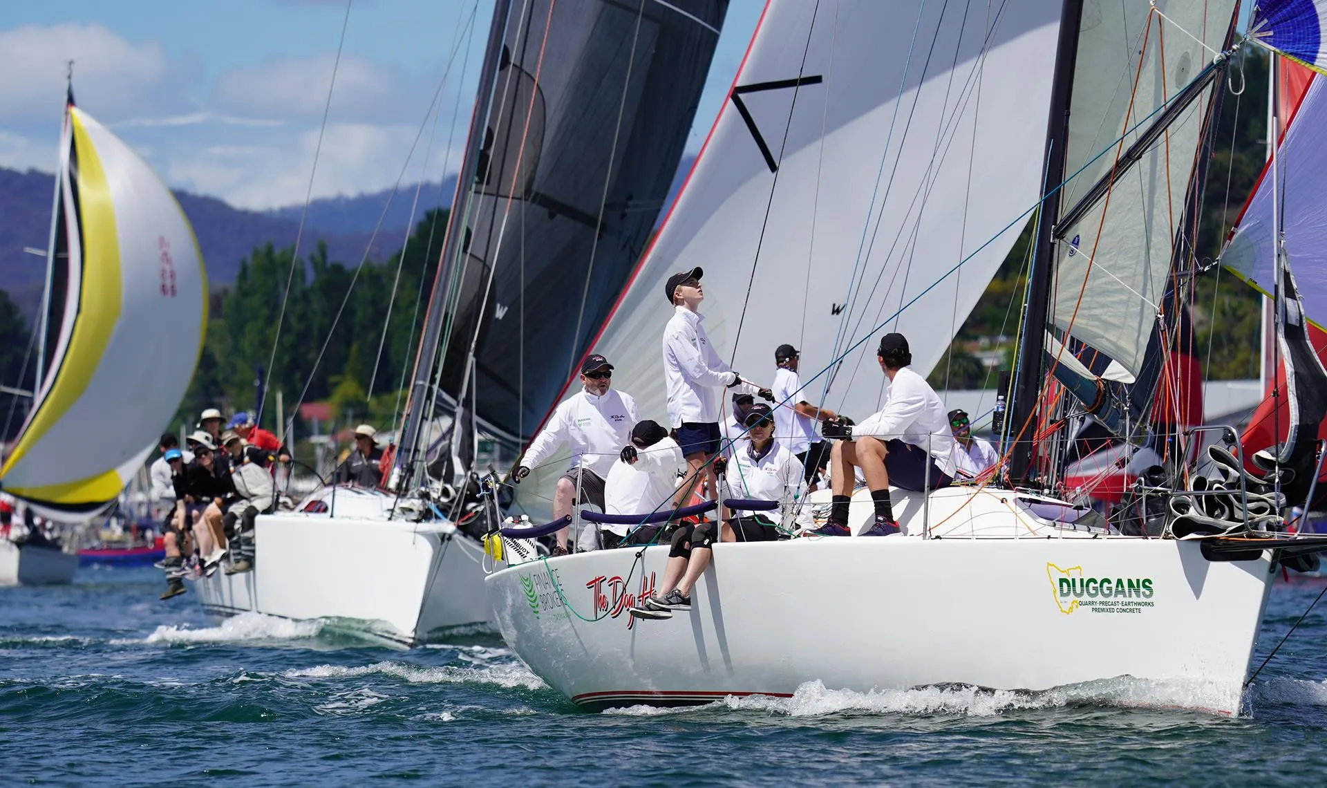 Entries Now Open for the 2025 Hobart Launceston Yacht Race