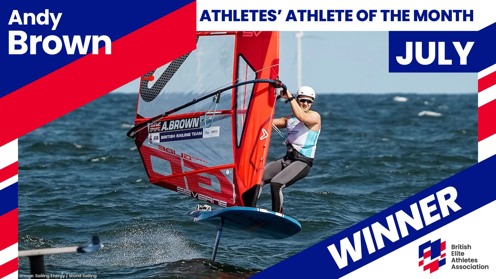 Celebrating Andy Brown’s Achievement as Athlete of the Month