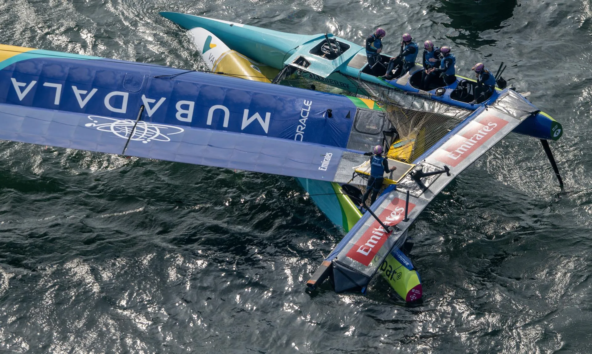 Mubadala Brazil Faces Major Setback in SailGP