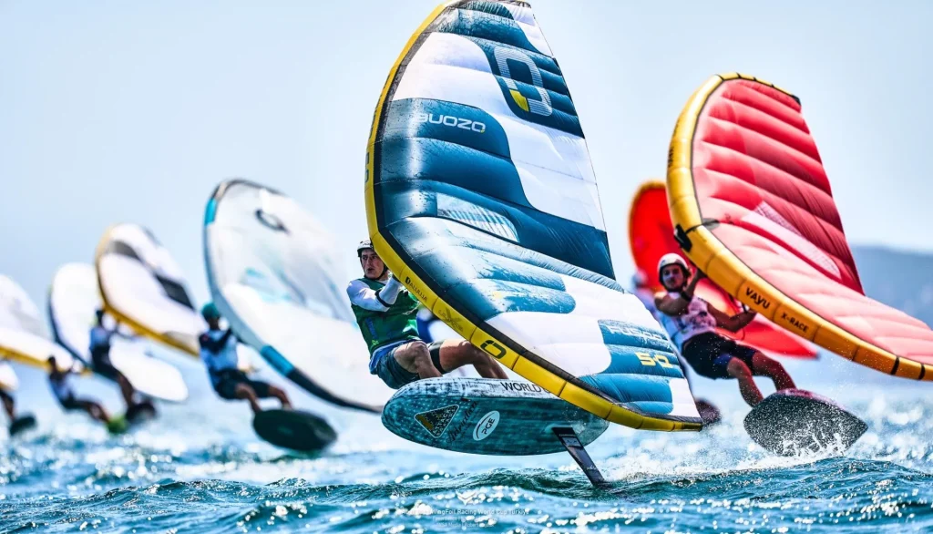 Exciting Day Three at the Audi WingFoil Racing World Cup Türkiye