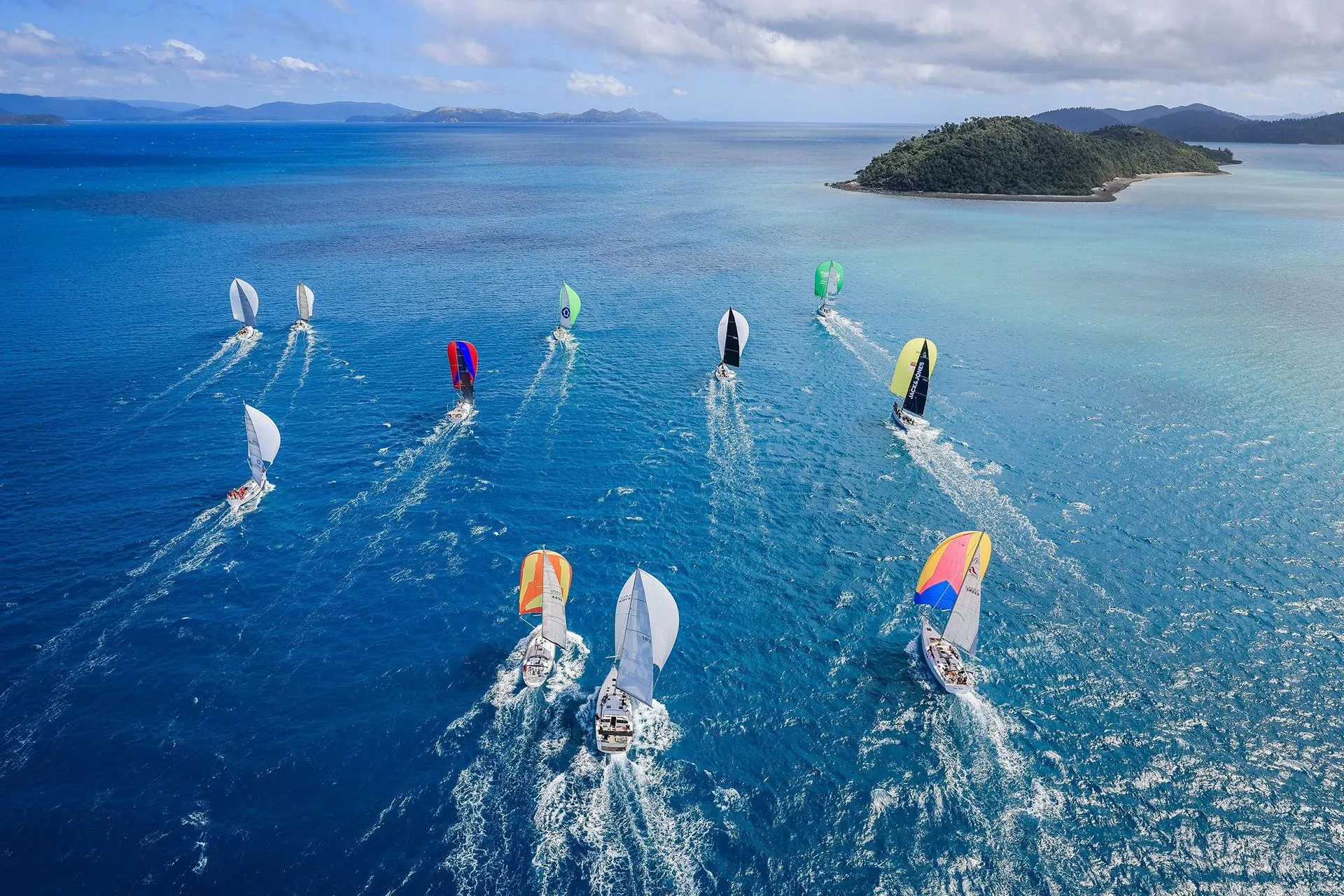 Hamilton Island Race Week: A Historic Celebration