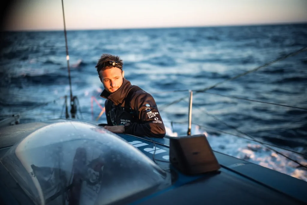 Alan Roberts Embraces Challenge in Leg 2 of The Ocean Race Europe