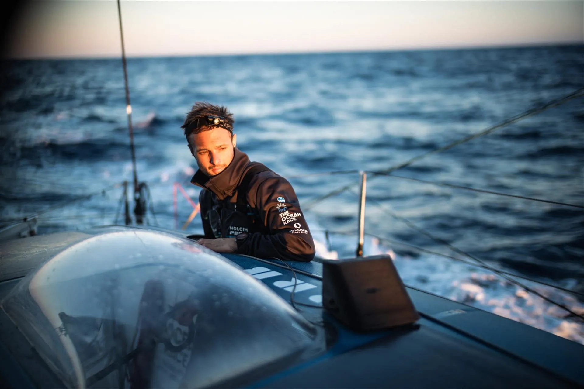 Alan Roberts Embraces Challenge in Leg 2 of The Ocean Race Europe
