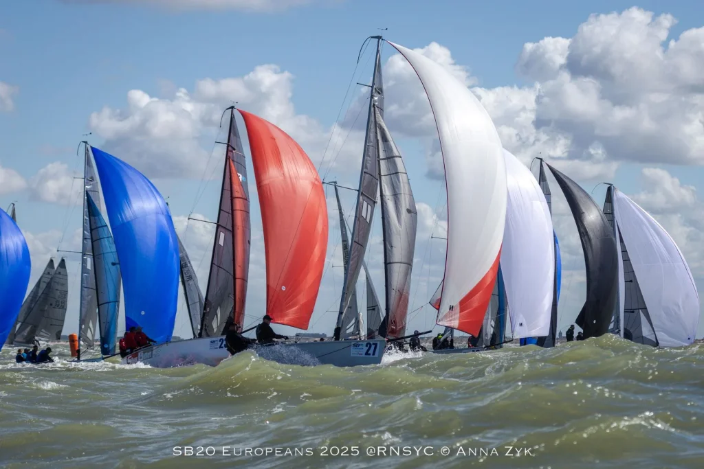SB20 Europeans 2025 in Ostend: Day 4 Insights