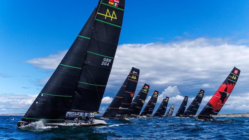 Thrilling 44Cup Racing to Launch in Scheveningen