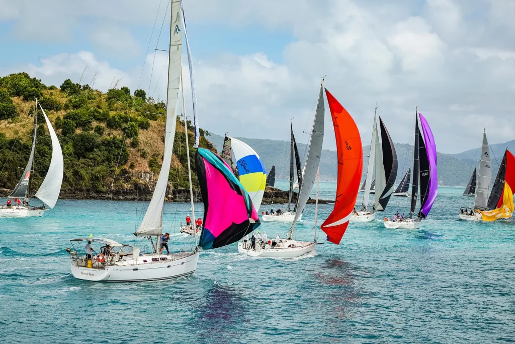 Noteworthy Moments from the 40th Hamilton Island Race Week