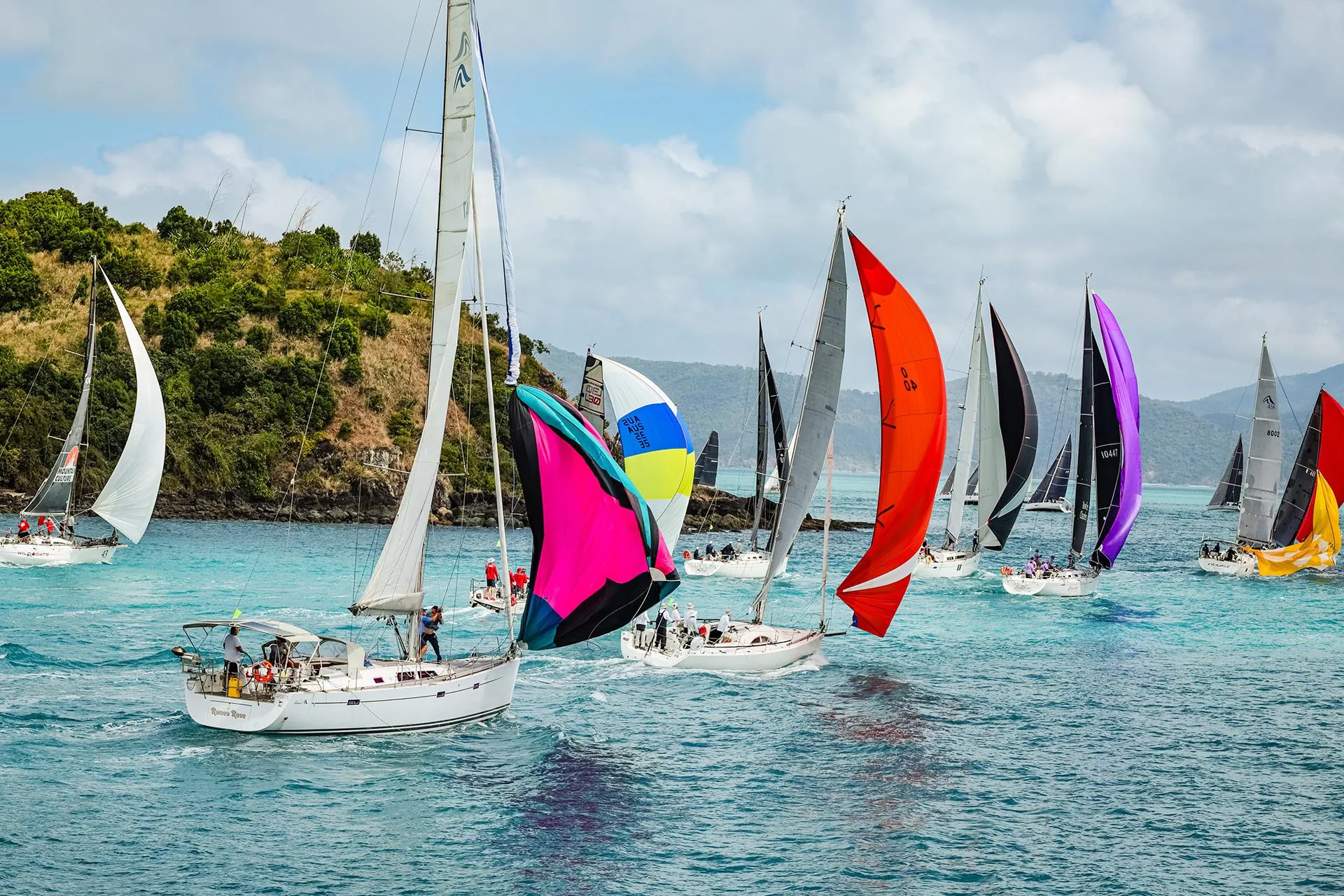 Noteworthy Moments from the 40th Hamilton Island Race Week