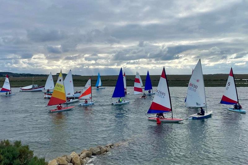 Overy Staithe’s Wilson Stephens Trophy: A Celebration of Youth Sailing