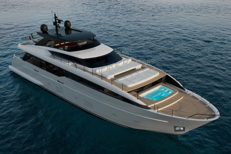 SL110A Yacht Makes Waves at Cannes