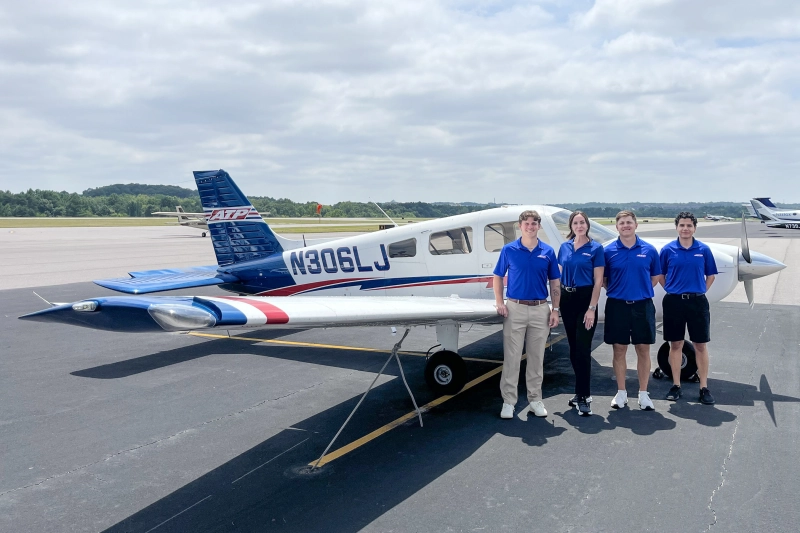 ATP Flight School Launches Training for American Airlines Cadet Academy