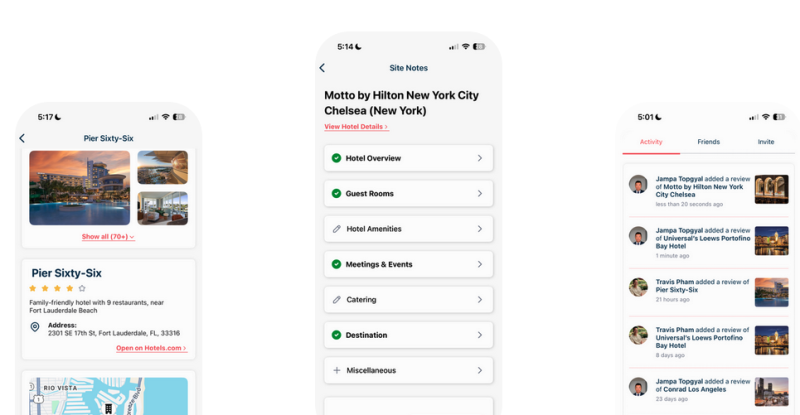 Innovative App for Travel Advisors Enhances Site Inspections