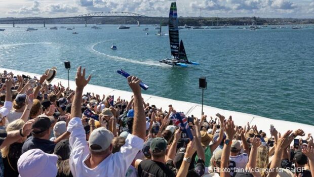 SailGP’s Influence on Auckland’s Economic Revival
