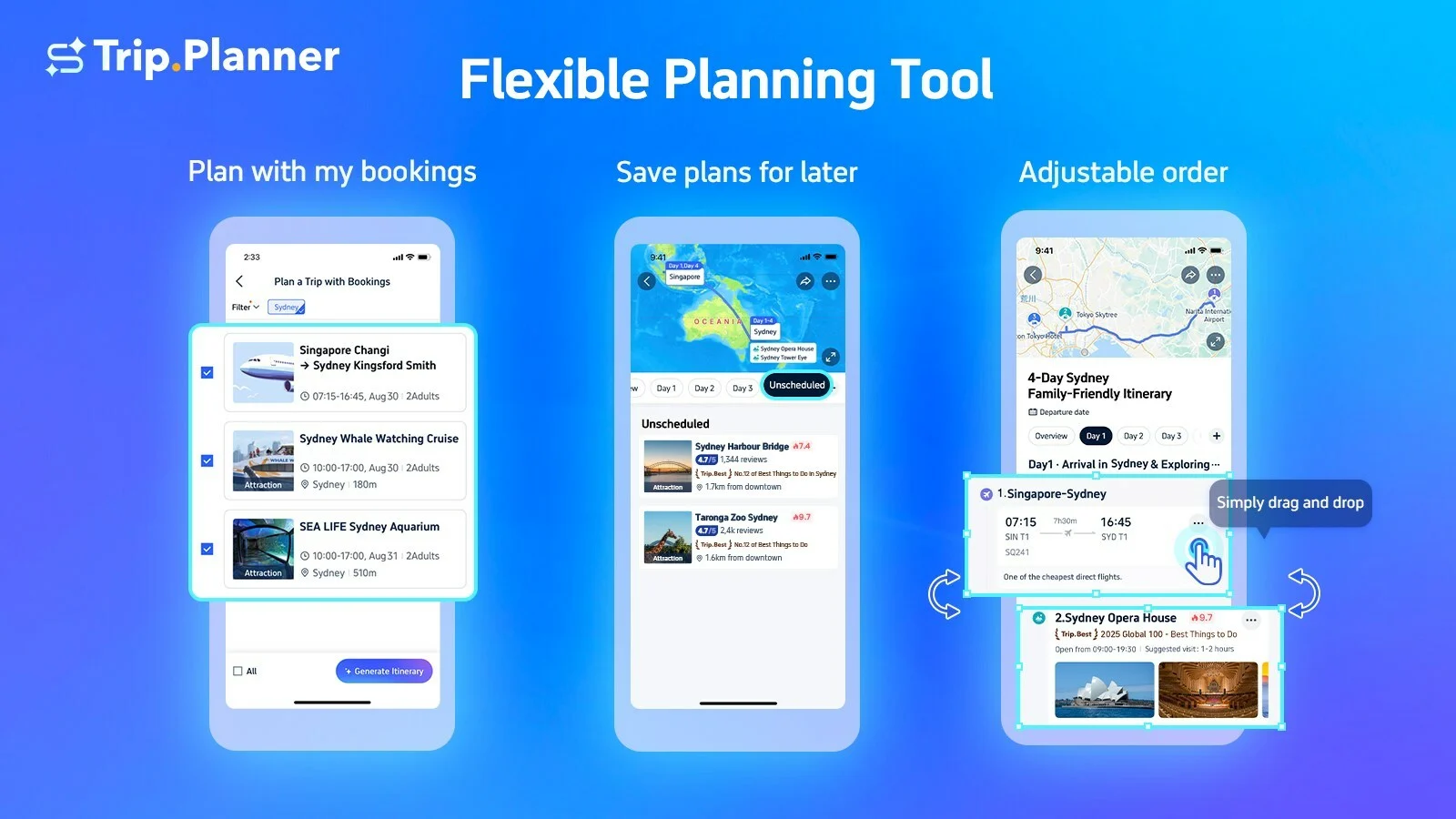 AI-Driven Innovation in Travel Itinerary Planning