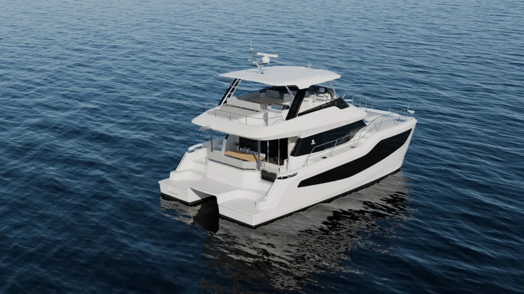 Aquila Power Catamarans Launches New Models at Cannes Festival