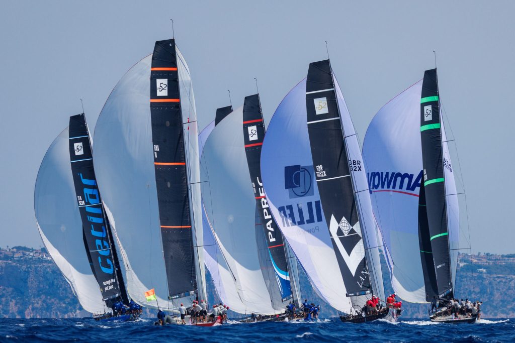 Highlights from Puerto Portals 52 Super Series Sailing Week 2025