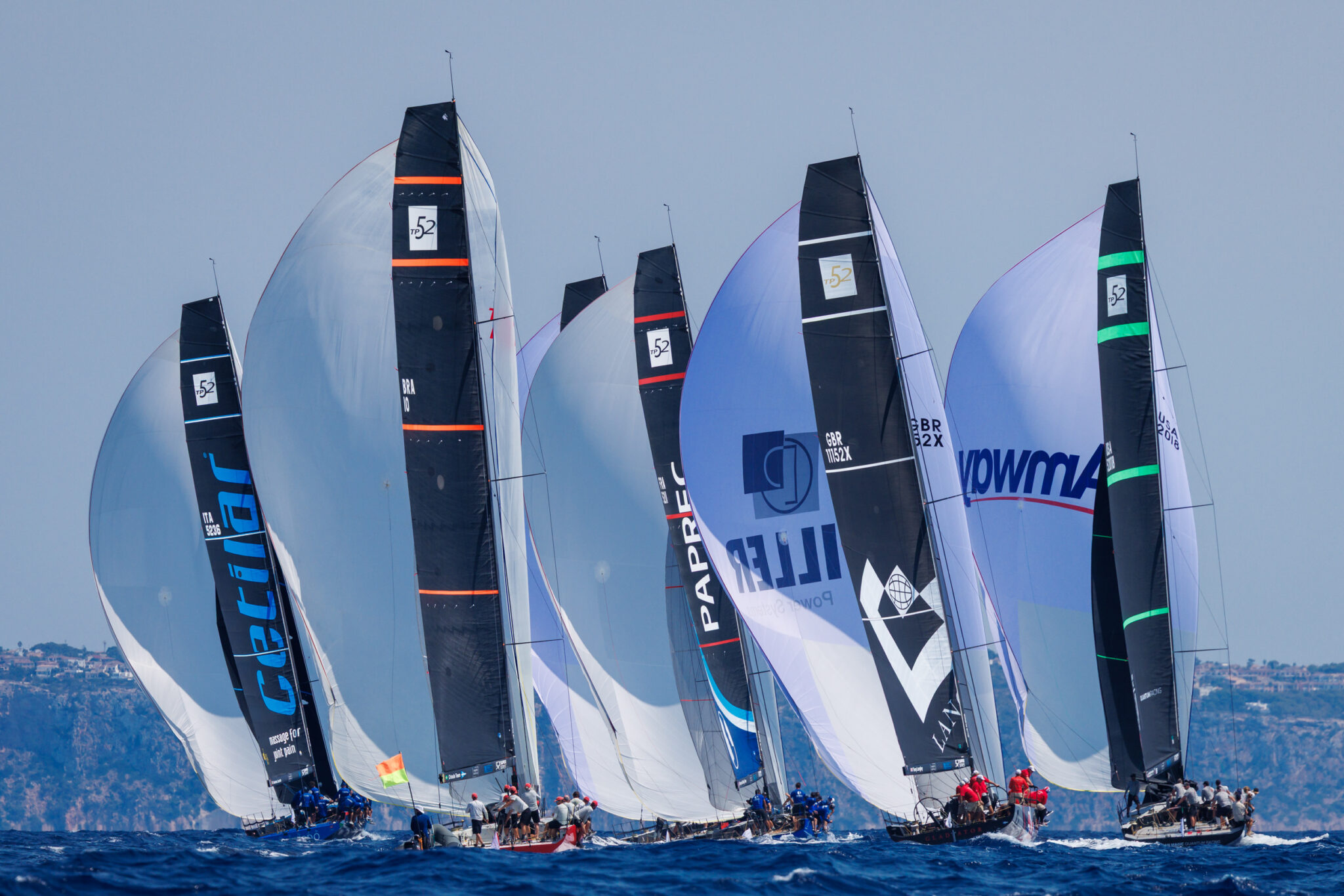 Highlights from Puerto Portals 52 Super Series Sailing Week 2025