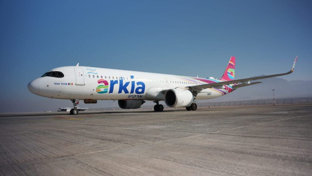 Arkia Airlines Boosts New York Flights with Premium Service and Dreamliner