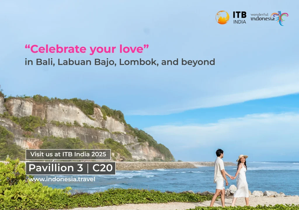 Indonesia Showcases Premier Tropical Destinations at ITB India 2025
