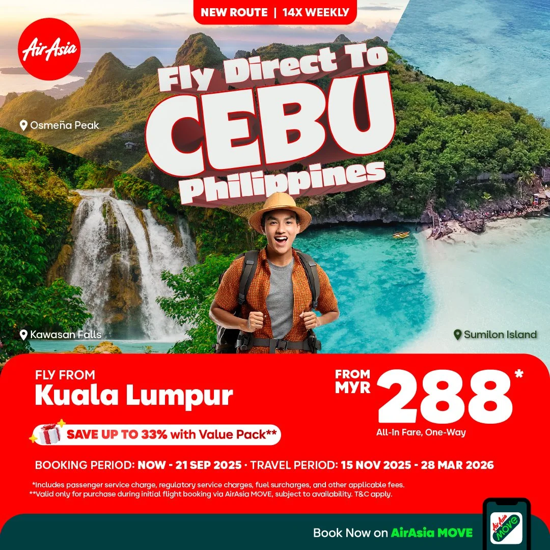 AirAsia Expands Asian Network with New Cebu Hub Launch