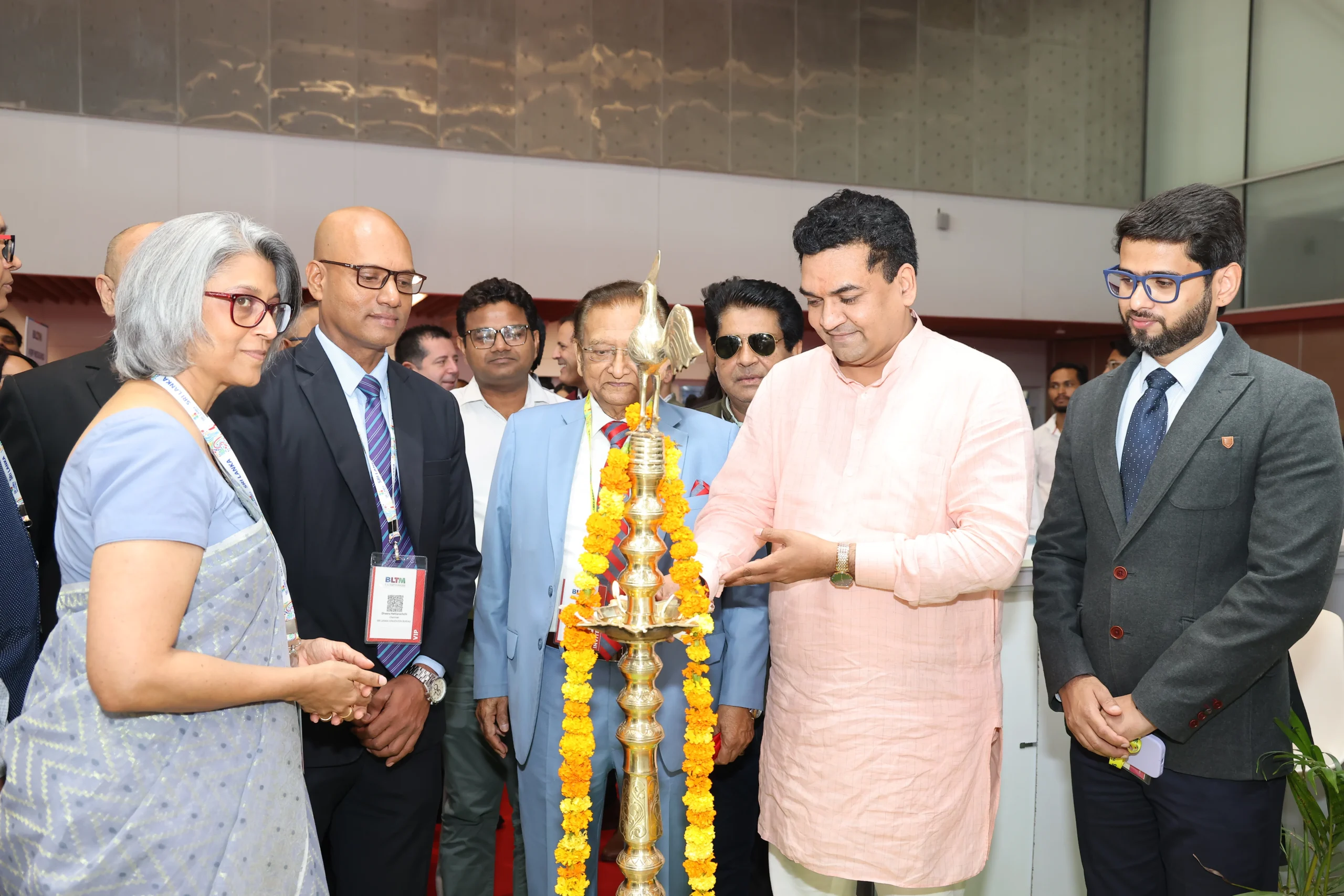 BLTM 2025 Kicks Off at Yashobhoomi, Showcasing Global Travel and MICE Industry