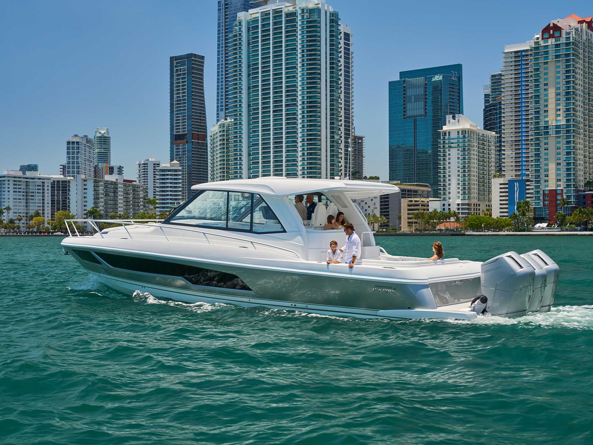 The 2025 Intrepid 50 Evolution Sport Yacht Unveiled