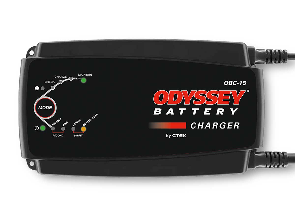 Innovative Marine Charging: A Look at the ODYSSEY 15 Amp