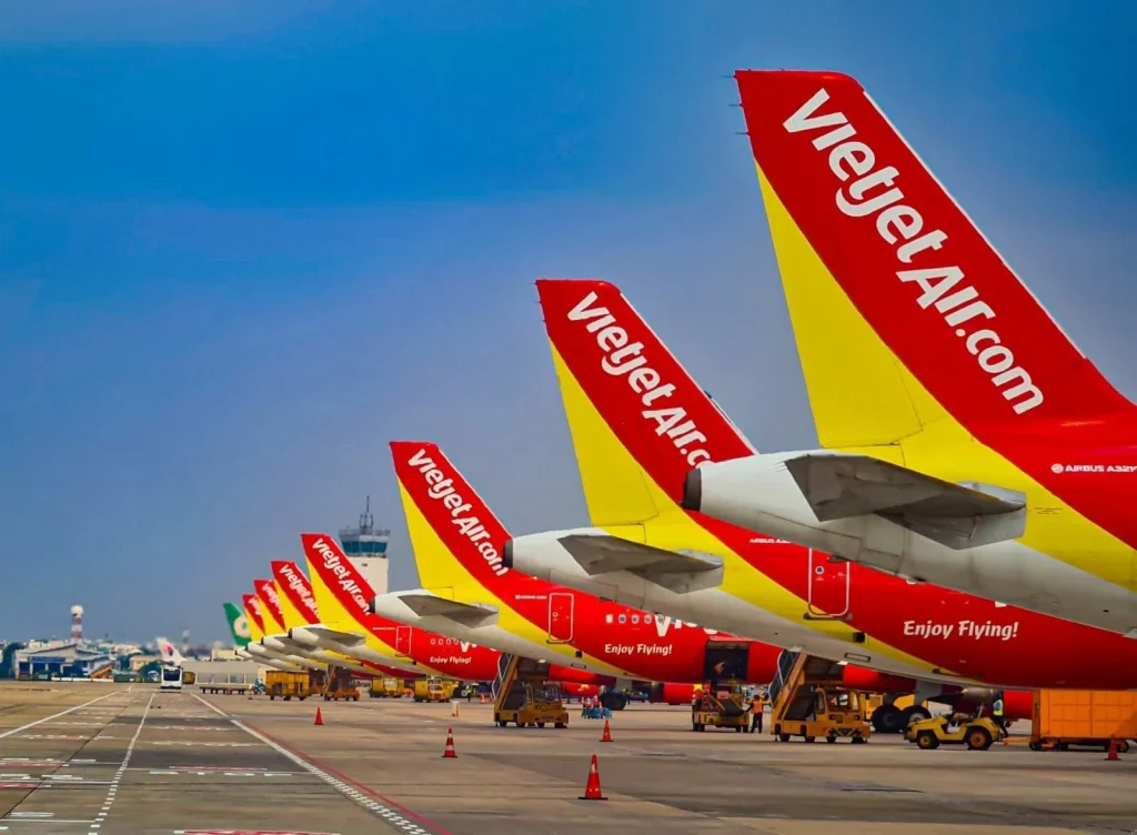 Vietjet Reports Robust Growth and Major Fleet Orders in First Half of 2025