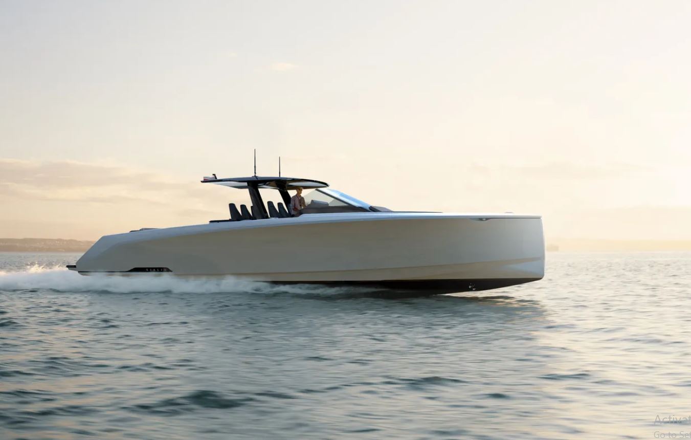 Sialia 45 Electric: A 14-Meter Eco-Friendly Yacht