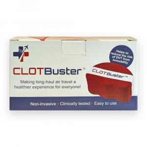 CLOTBuster Foot Pump Launch Reinforces Long-Haul Air Travel Safety