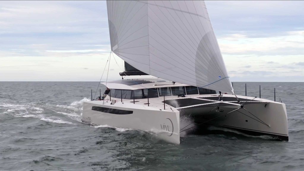 Discover the Revolutionary Cure 55 Catamaran