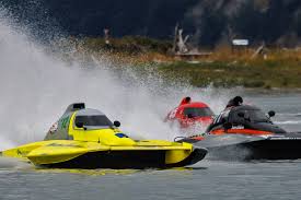 High-Speed Comeback in Unsanctioned Boat Racing