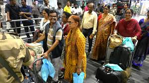 Safe Return of 90 North Andhra Tourists from Nepal Amid Unrest