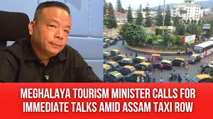 Dialogue Urged to Resolve Meghalaya Tourist Taxi Conflict and Protect Regional Tourism