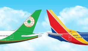 New Interline Partnership between EVA Air and Southwest Airlines