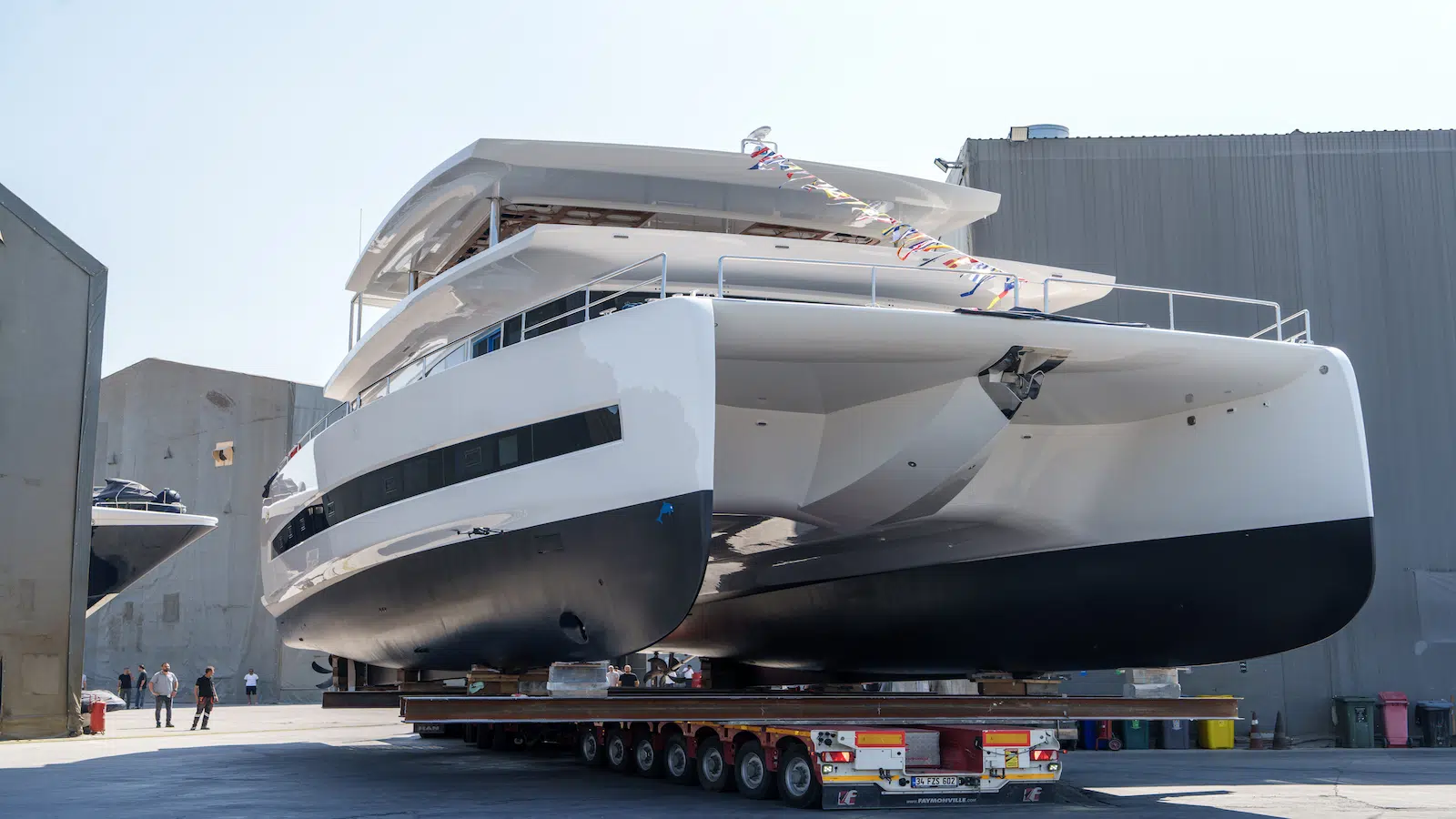 VISIONF Yachts Unveils the New E-Cat 80 Solar-Electric Catamaran