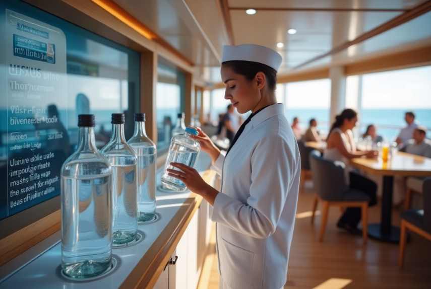 MSC Cruises Launches Sustainable Water System to Reduce Plastic Waste