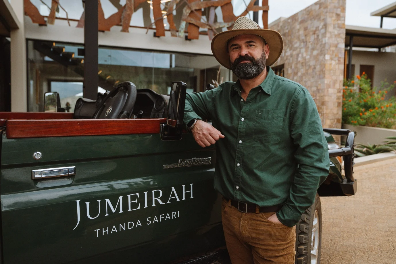 Jumeirah Entrusts Xander Labuschagne with Hospitality at Thanda Safari